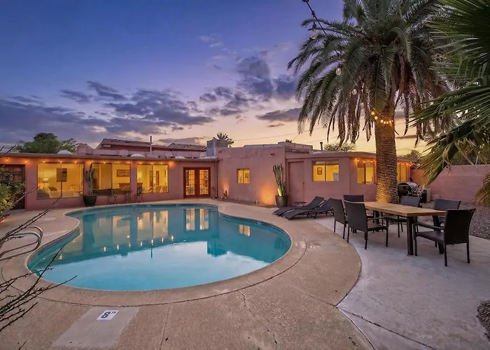 Holiday home Tres Palmas - 3bd 2ba Adobe Retreat With Private Pool Tucson