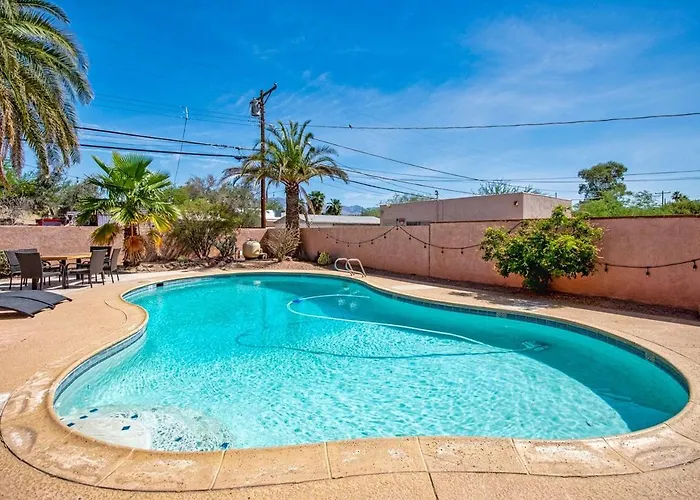 Tres Palmas - 3bd 2ba Adobe Retreat With Private Pool * Tucson