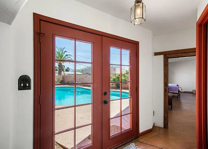 Tres Palmas - 3bd 2ba Adobe Retreat With Private Pool Tucson