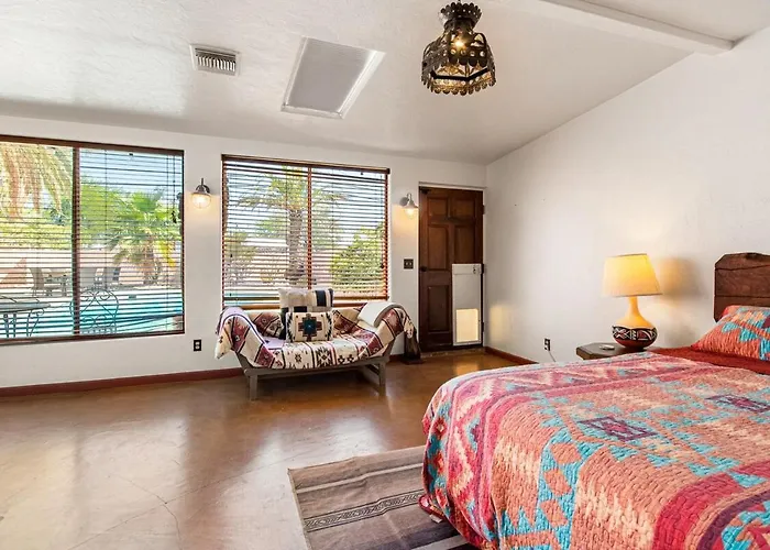 Tres Palmas - 3bd 2ba Adobe Retreat With Private Pool Holiday home *