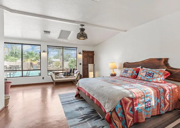 Tres Palmas - 3bd 2ba Adobe Retreat With Private Pool Tucson