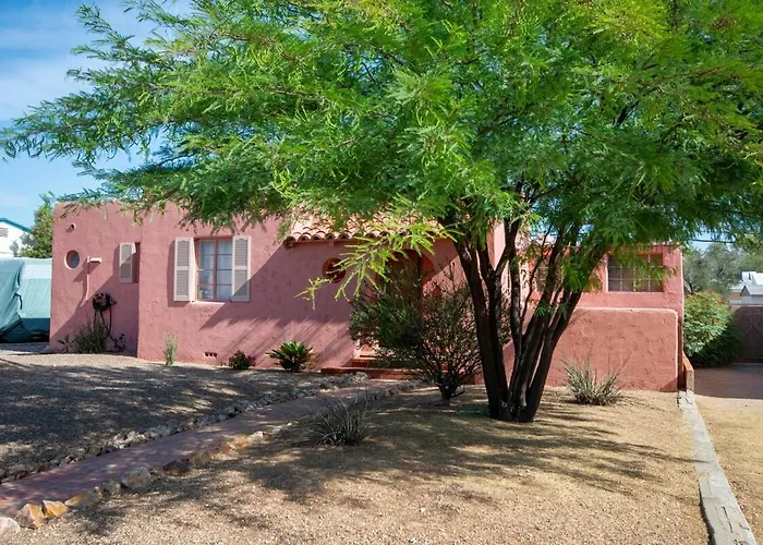 Tres Palmas - 3bd 2ba Adobe Retreat With Private Pool Holiday home
