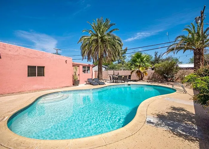 Tres Palmas - 3bd 2ba Adobe Retreat With Private Pool